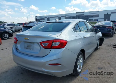 2018 Chevrolet Cruze Lt Auto z USA, uszkodzony, nr VIN 1G1BE5SMXJ7154272